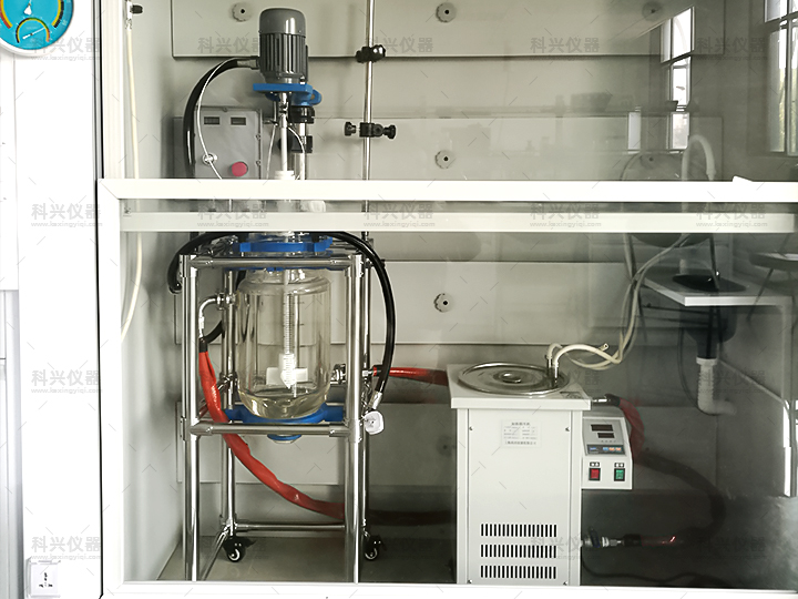 上?？婆d儀器與宜興某化工有限公司合作