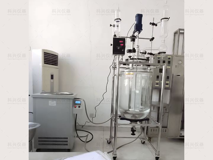 上?？婆d儀器與青島某生物有限公司合作